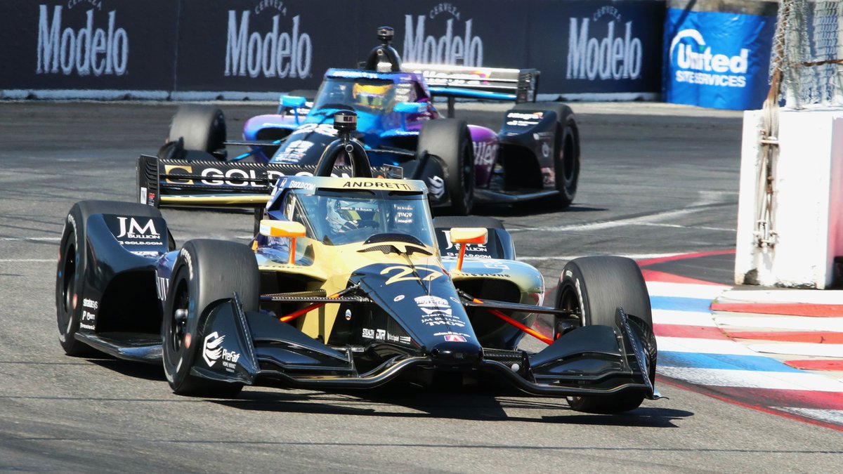 Kyle Kirkwood Fastest at Long Beach GP Practice 2
Defending <a href="/GPLongBeach/">Acura Grand Prix of Long Beach</a> winner <a href="/KKirkwoodRacing/">Kyle M. Kirkwood</a> set the fastest time of Practice 2 at 1 minute, 7.5417 seconds in the Andretti Global №27 JM Bullion/Gold.com Honda | <a href="/IndyCar/">NTT INDYCAR SERIES</a> #indycar 
Story Link: gofullthrottle.net/indy