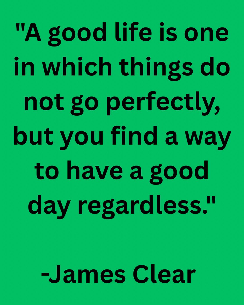 wadestanford's tweet image. Great leaders don’t wait on perfect days—they decide a day can still be good, even when things go sideways. A good life isn’t about everything going right… it’s about how you respond when it doesn’t. Be great today!
#leadership #leadlap #CelebratED #JoyfulLeaders #WarmDemanders