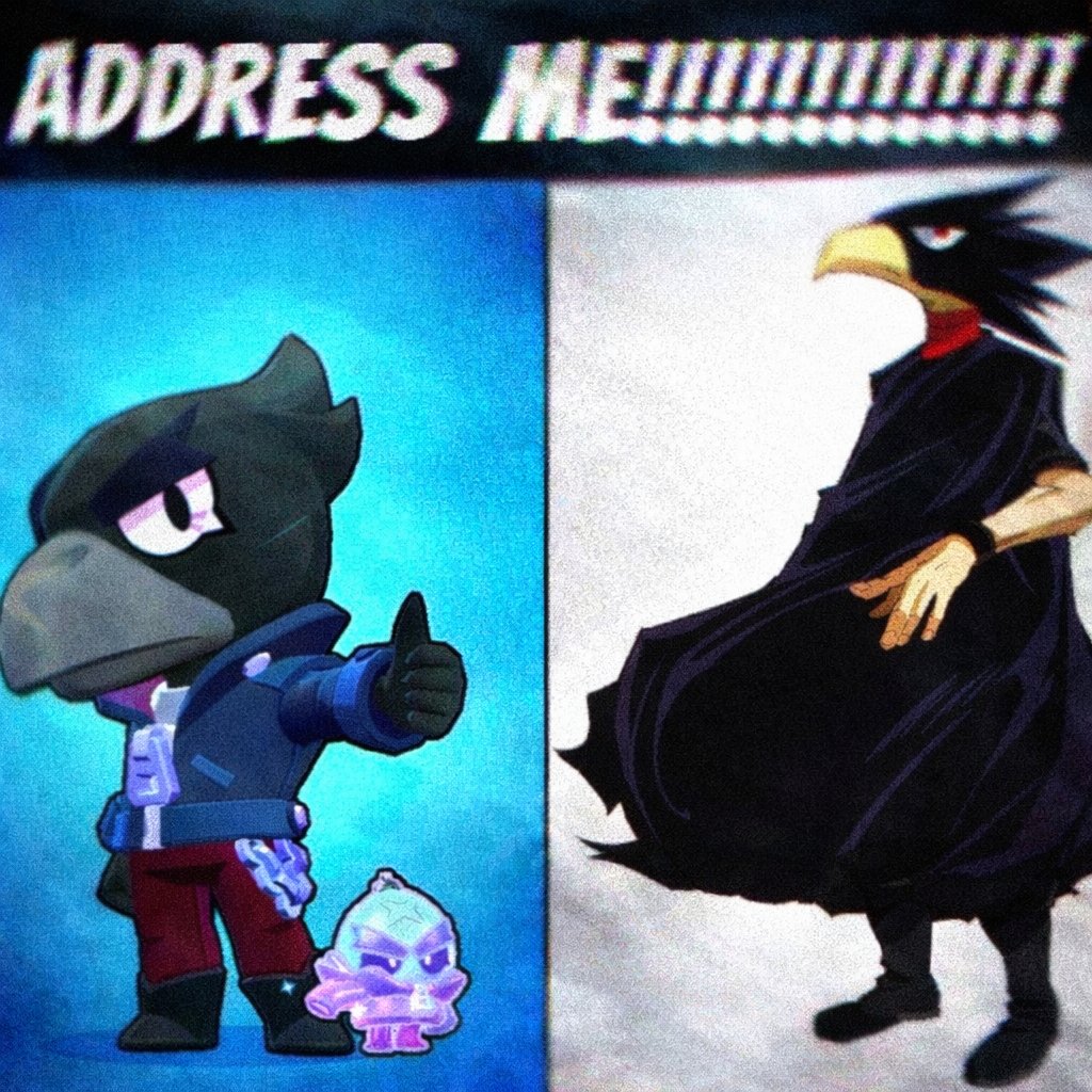 Crow tweet media