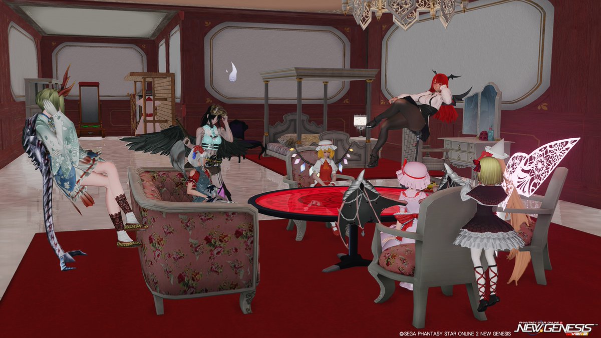 #東方集会
筋肉ボディ早鬼ちゃん～　組長ズも揃ったｗ