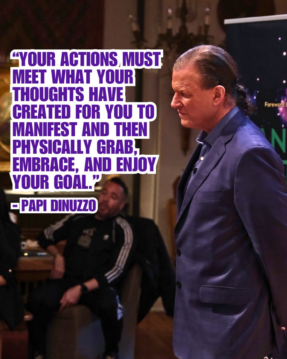 papimindset's tweet image. If you can think it in your mind, you can hold it in your hand. 📷

Soon you will be able to manifest anything you can imagine, and physically grab, embrace, and enjoy your goal 📷
#papi #papimindset #mindsetcoach #mindset #manifest #manifesting #manifestation #goal