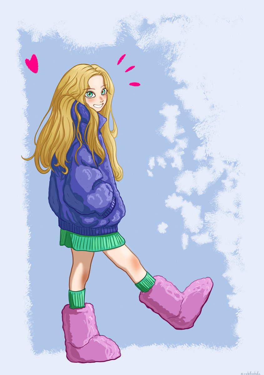 molokoshaka's tweet image. #pragmata #diana #game #art #artwork #animeart #fanart Diana in casual clothes