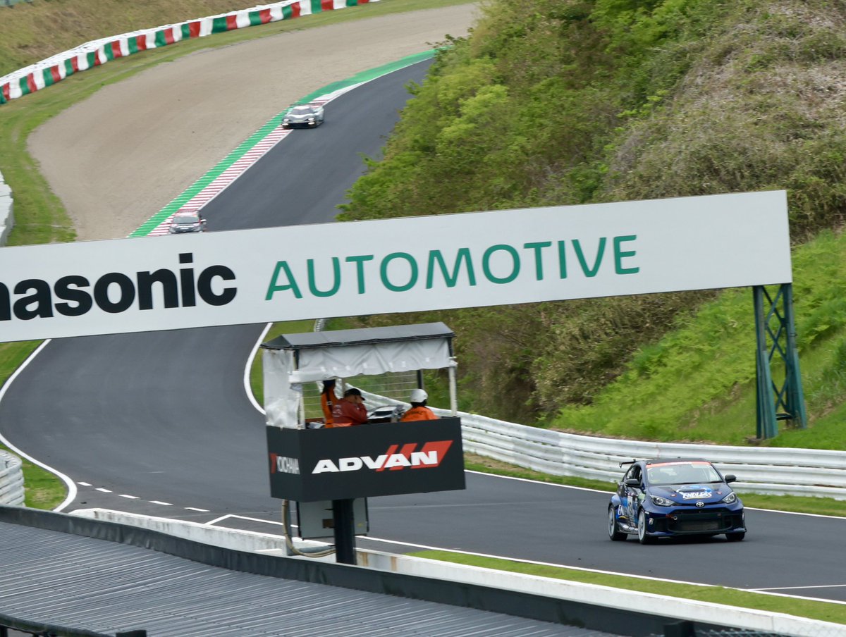 MAX86GR's tweet image. 13号車は2位🥈でした。
富士は🥇目指して頑張って〜
#endless
#13号車
#GRyaris