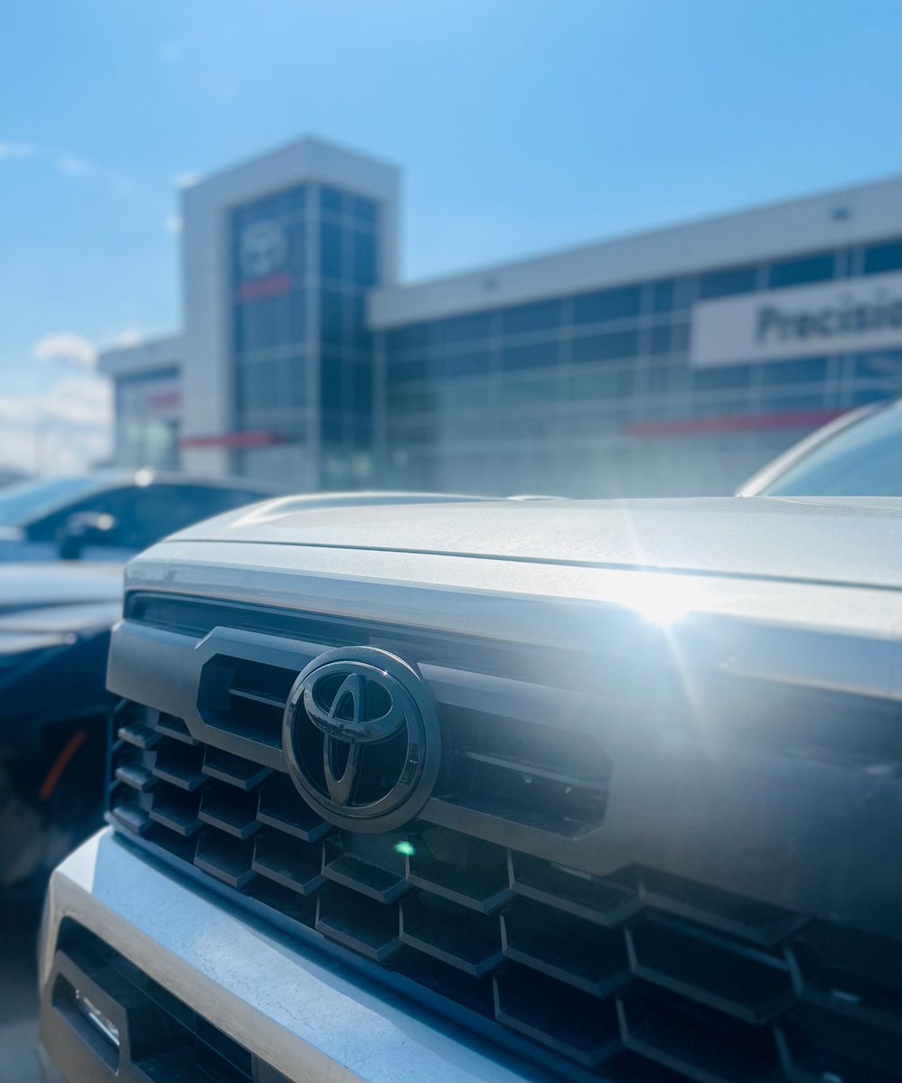 Precision Toyota tweet media