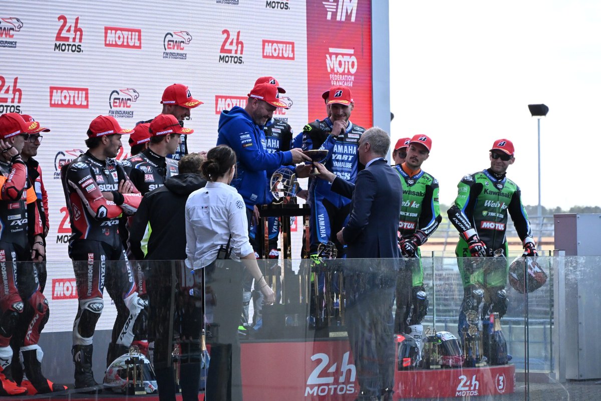 Image de Préfet de la Sarthe - #24HMotos | 24 heures plus tard, la ligne d'arrivée est franchie 🏁
👏 Félicitations aux 60 équipag