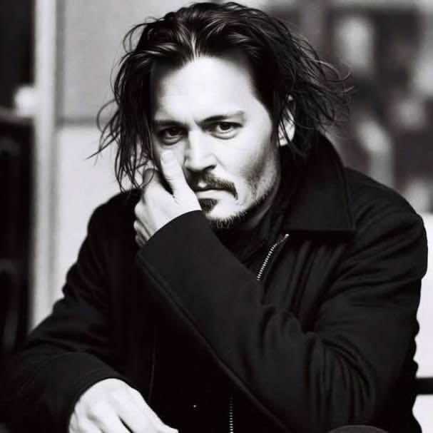 JohnnyHVDepp's tweet image. Good day #JohnnyDepp 🖤