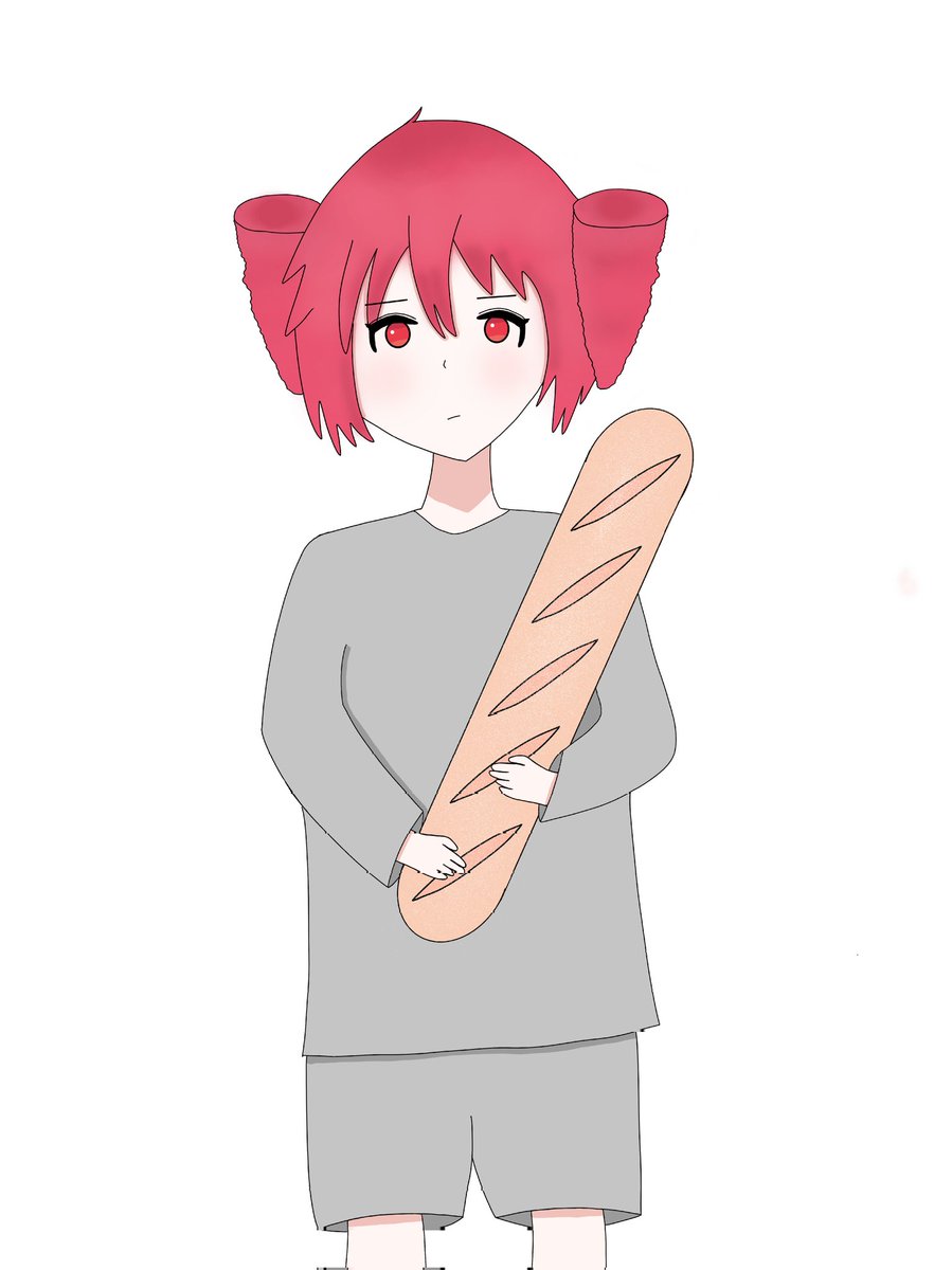 doyang_4074's tweet photo. 그저 바게트가 좋은 테토.
#vocaloid #art #teto https://t.co/lWhXPgu5br