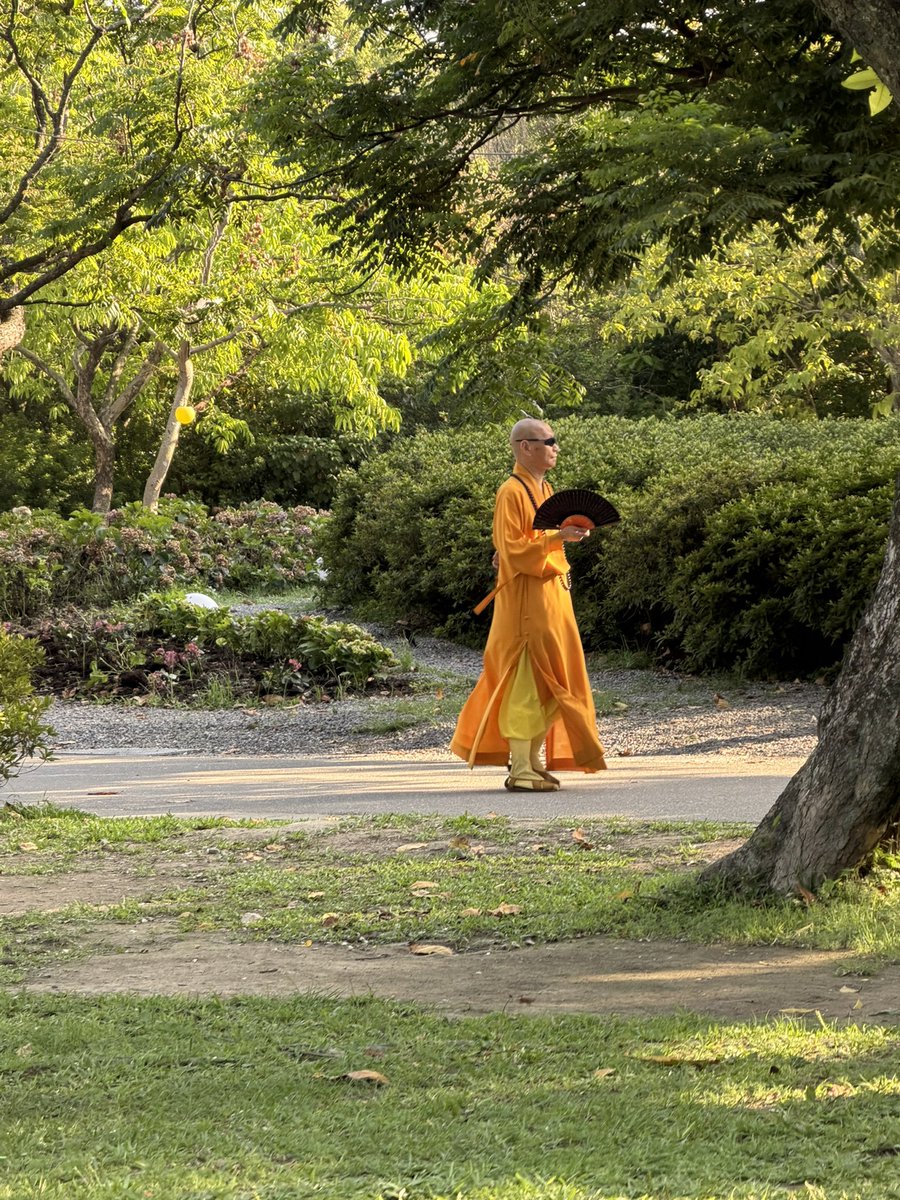 Bigcircleboyz's tweet photo. 今天的天氣很棒，是舒服的公園日 https://t.co/Q6BTudCilZ