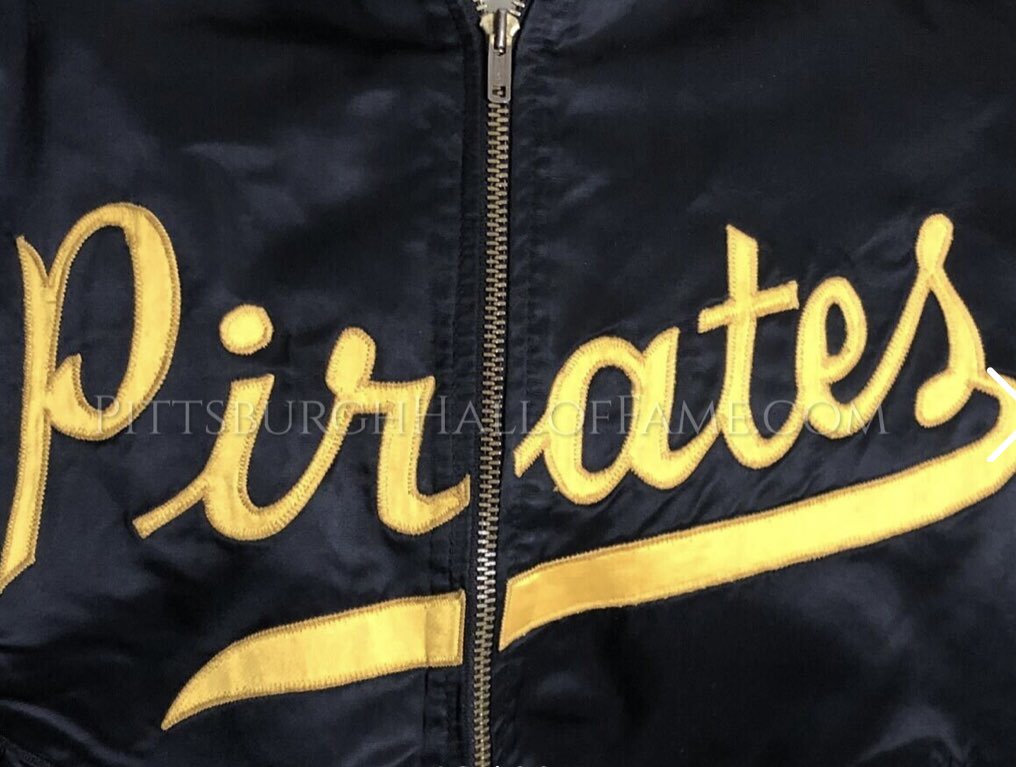 PittsburghHOF's tweet image. Love Dock’s jacket! #pirates