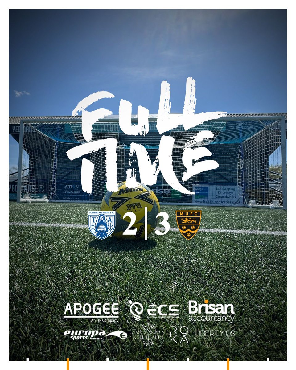 MUFCWomen's tweet photo. FT: Angels 2-3 Stones

Stones WIN a huge three points, goals from Culpitt, Kelsi &amp; Madamombe securing us top spot with just one game to play! See you in two weeks at Hollands &amp; Blair to see if we can finish the job. COME ON YOU STONES! https://t.co/fGRqbYuS7k