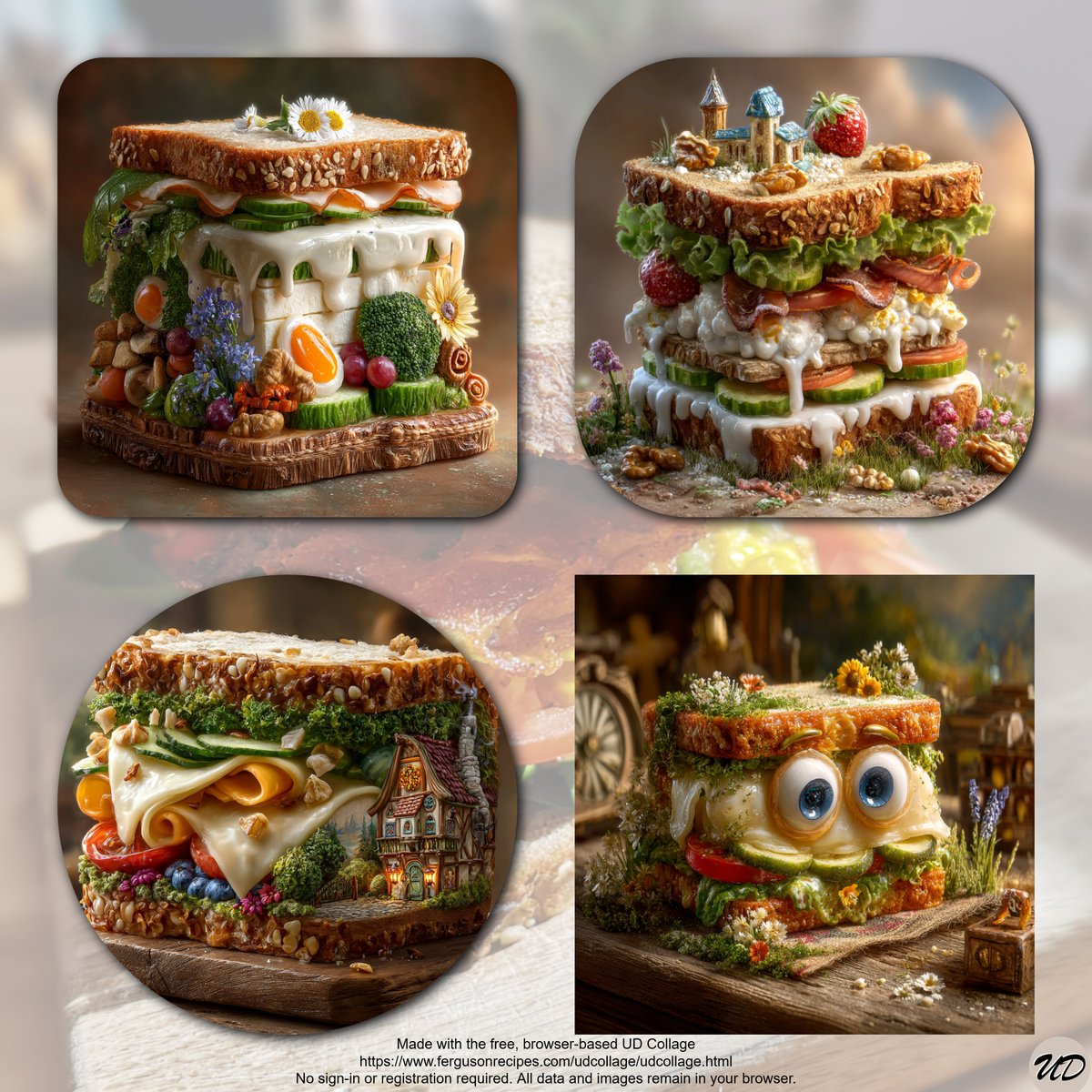 deebeeeff's tweet image. Happy Sandwich Sunday!
@seahawkgirl84 
#Midjourney 7 #Promptshare
a sandwich --chaos 60 --profile eynj9qn 5uz2kfv 8hhmjfp fey4r6j klxqom5 sf5lk2z dc6okxb 9nv6snq nj4ajrt pz8oy84 yagbqan 6lf6sa2 t5cdf2v dbkgol8 elwgxit 827b1ig mnxoi7i ufpt5t5 wsakreq jk7jdw4 aapeo7t tkxiiz4