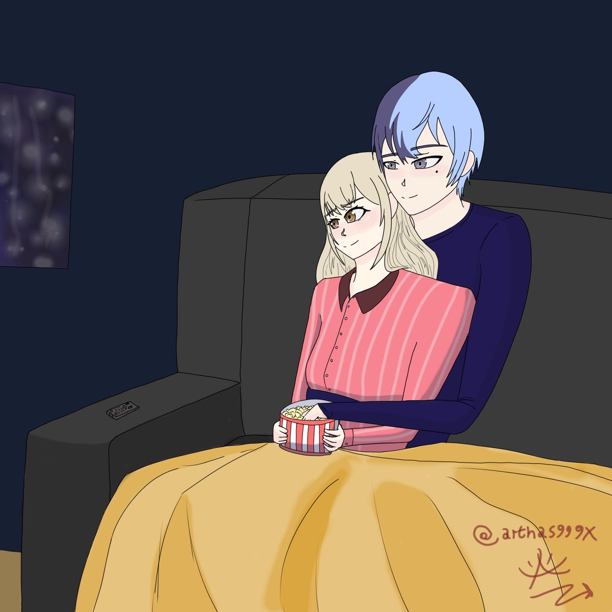 arthas999x's tweet photo. Day 5: sweet date
(🐹x☕️)

#toukohaweek2026 https://t.co/5CbUMwvOad