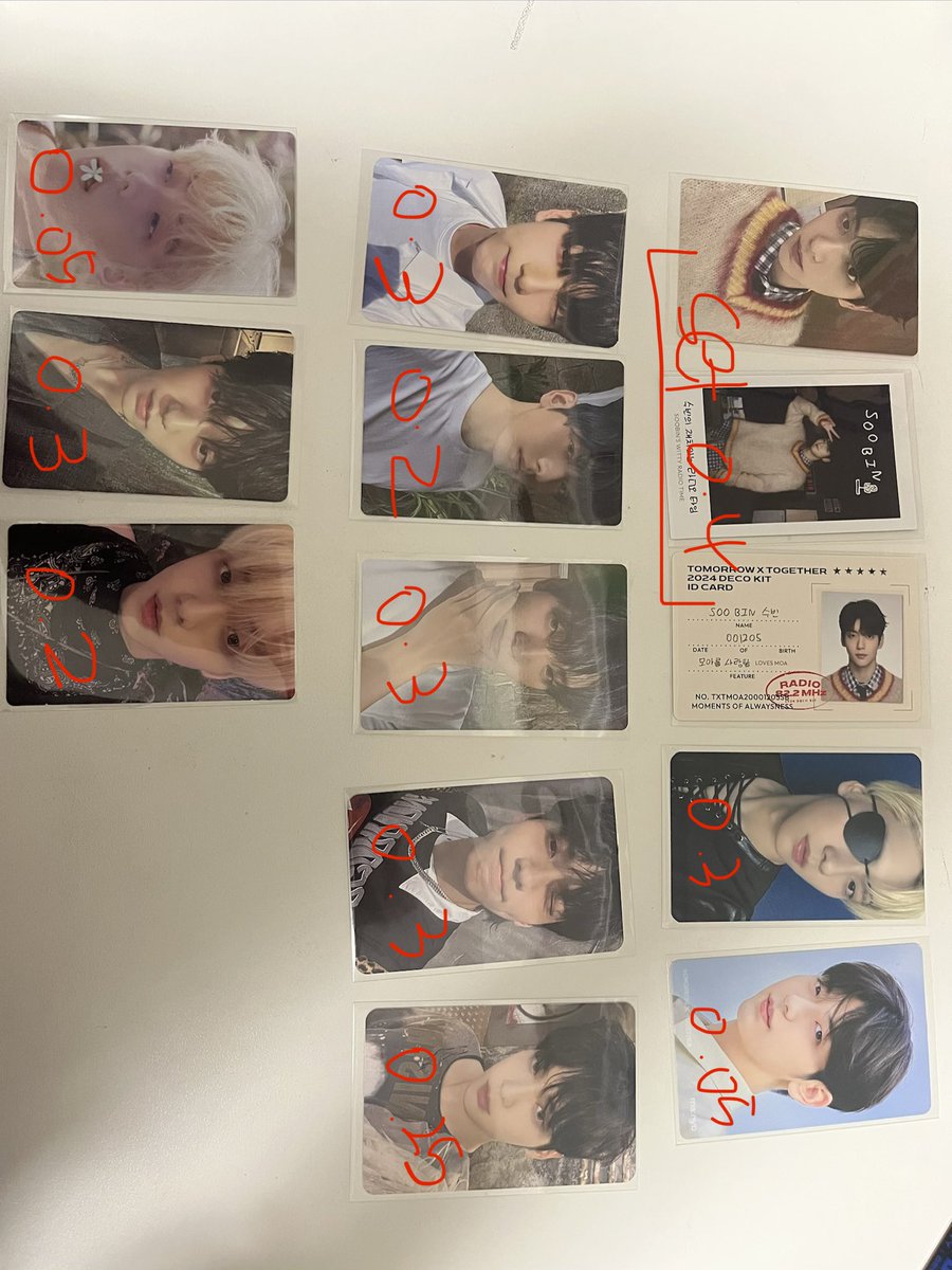 0nlyning_'s tweet photo. 투바투 포카 판매
일괄 가능(제시)

https://t.co/MkeKAwgVIo

txt 투모로우바이투게더 투바투 수빈 연준 범규 태현 휴닝카이 yeonjun soobin beomgyu taehyun hueningkai wts txt 포카 포토카드 슬로건 미공포 분철

타래로 https://t.co/RcwmyrWhad