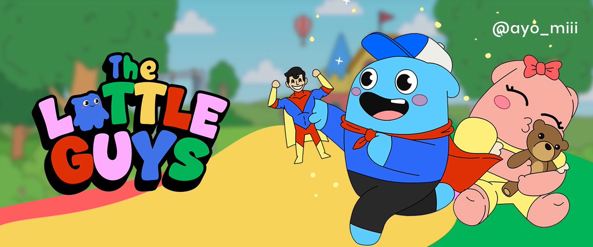 Little Guys is really about love, friendship, and good energy and somehow you’ve shown me all of that in real life.

Big love to <a href="/grownwhalee/">JOSSIVE 🀄️</a>, your support, your kindness, the way you push me to be better.

made this banner with love !❤️✨

- <a href="/LittleGuysWorld/">TheLittleGuys</a> x <a href="/CONN3CTIVITY_/">CONN3CTIVITY</a>