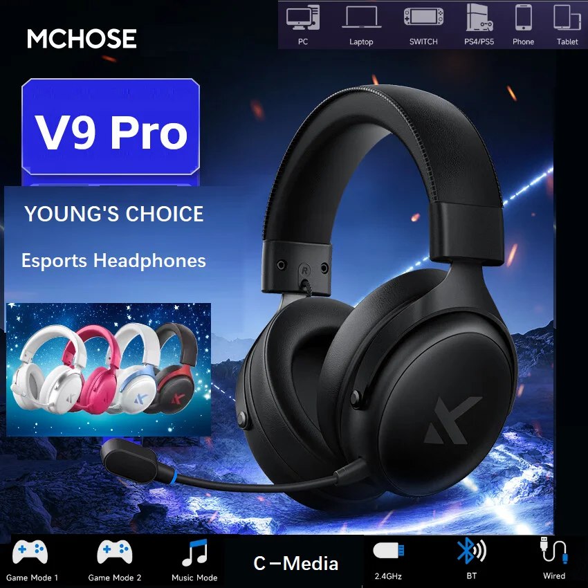 pechinchaaliexe's tweet image. Headset MCHOSE V9 Pro Gaming Headset, Over-Ear Quad-Mode

💰 R$259,00
🎟️ Cupom: BRAE2 ou AREA02 + moedas

🛒 s.click.aliexpress.com/e/_c3SWorLb
🖥 s.click.aliexpress.com/e/_c3DFODkN

🔥Convide seus amigos 🔥
t.me/Ofertassdiaria…
#Brasil #descontos #promo #dicas #aliexpress