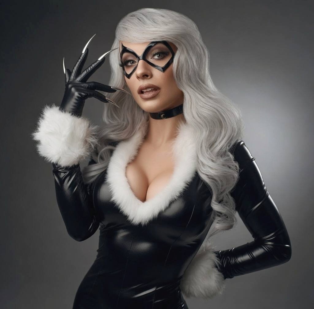 Black Cat has arrived! <a href="/MarvelRivals/">Marvel Rivals</a>

"Silly spider, cats always land on their feet". - Black Cat 🖤 

For more exclusive cosplays, tips &amp; tricks! Be sure to support us over on: ✨️kofi.com/OptimusDan ✨️