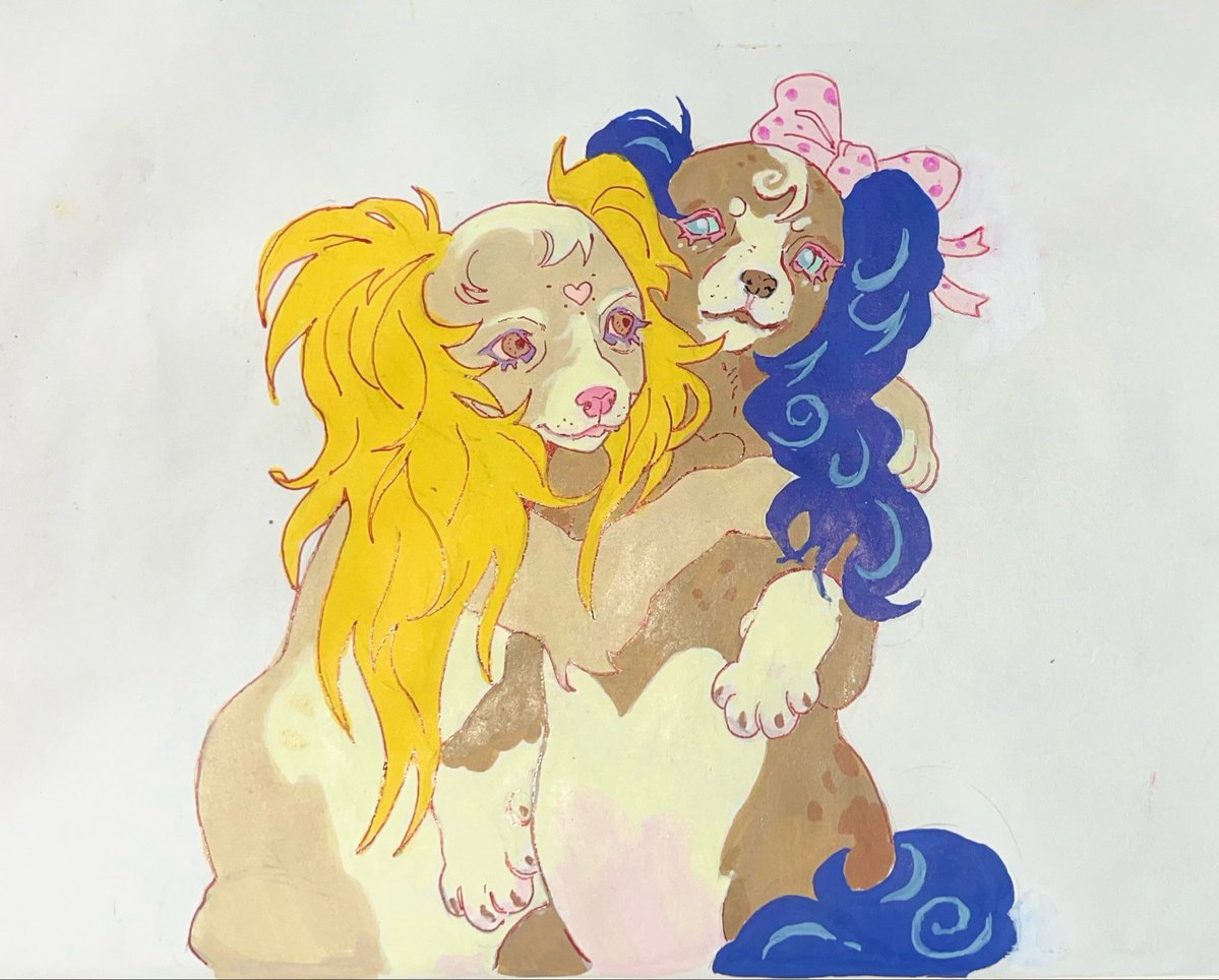 Pinky and Pepper🐾🐶