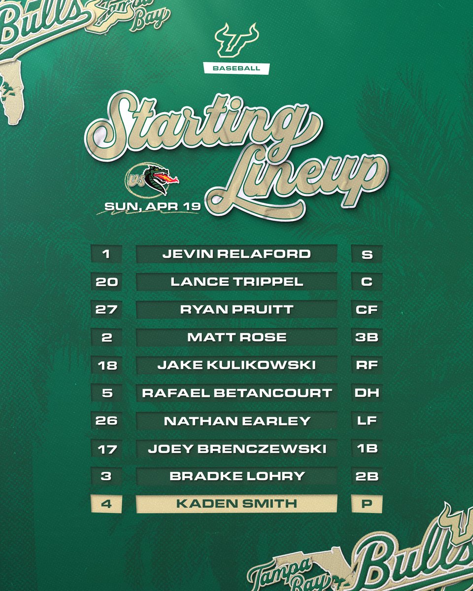 USF Baseball tweet media