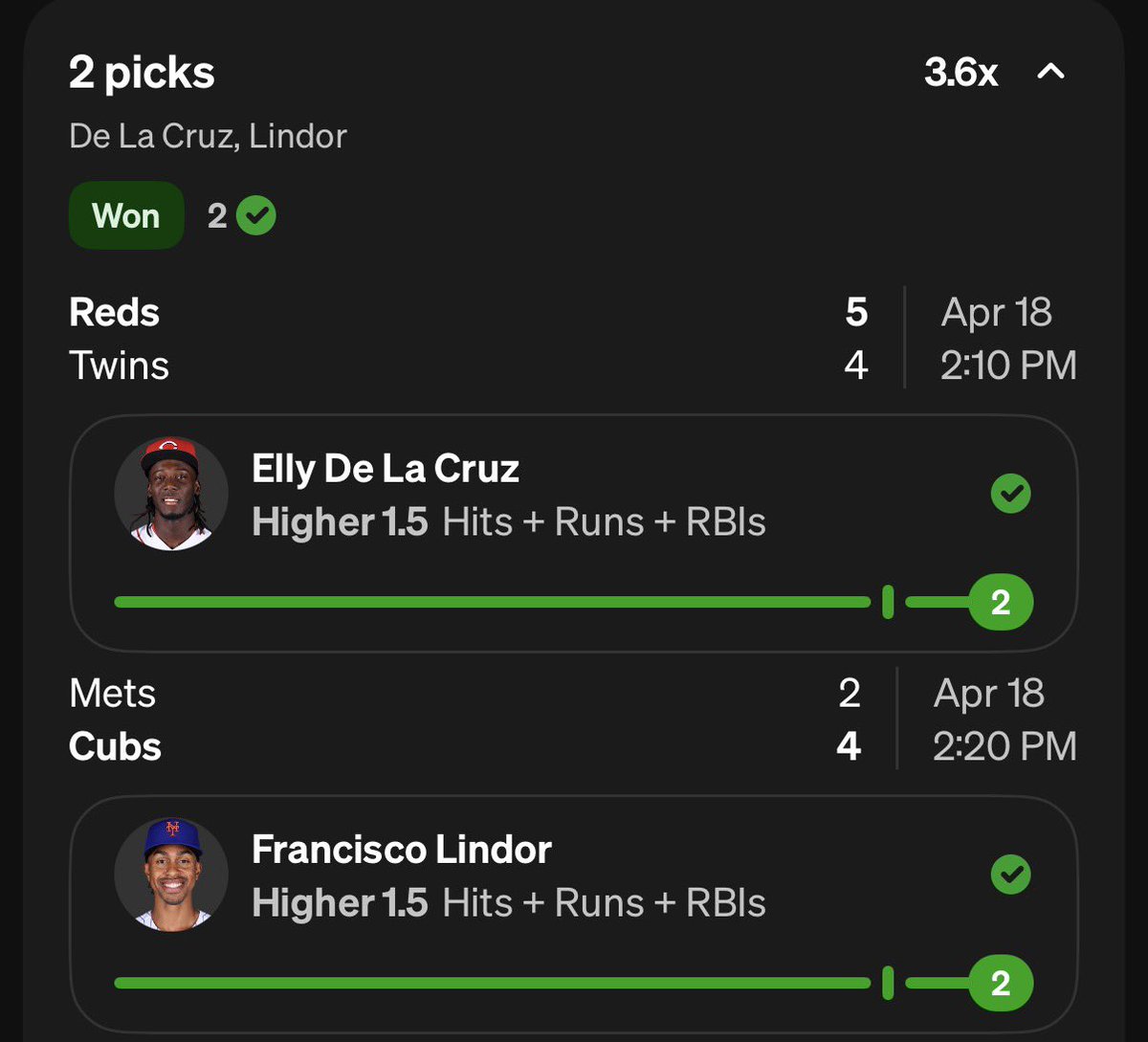 vReyyzz's tweet image. AGTG LEFTIES CAME THRU🧌🔮💹

3.6x WE SHALL TAKE IT⬆️

Positivity Brings Profit 🙏🏾☮️🫶🏾💸💹
#AGTG #PBP🔮 #TheVoid #MLB #LGM