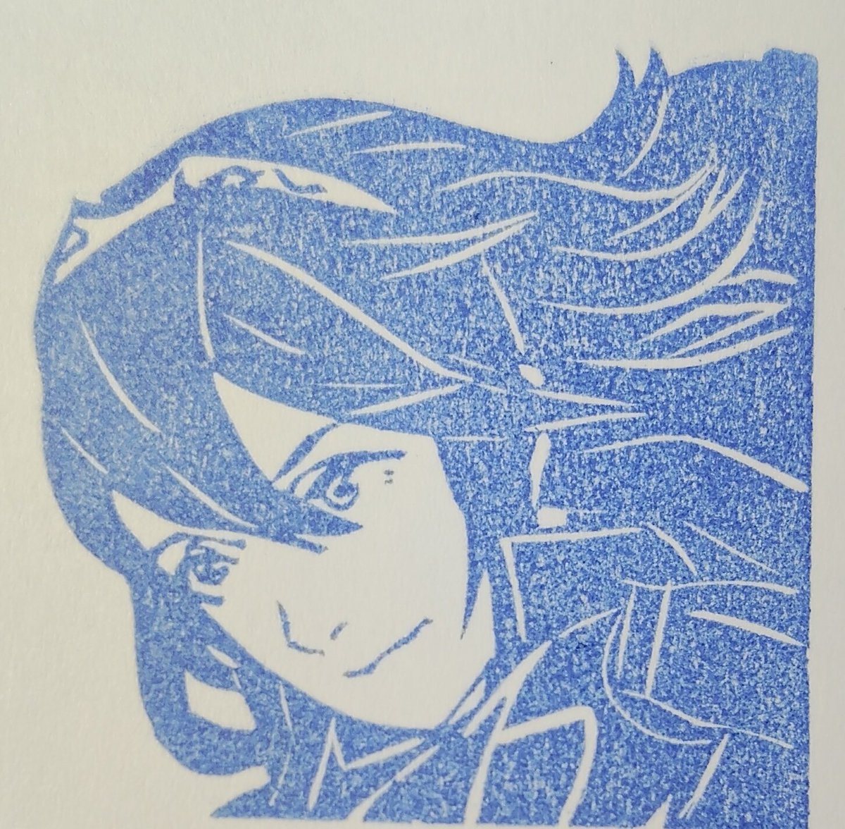 本日はルキナのお誕生日🎉
おめ‼️
#消しゴムはんこ
#FireEmblem