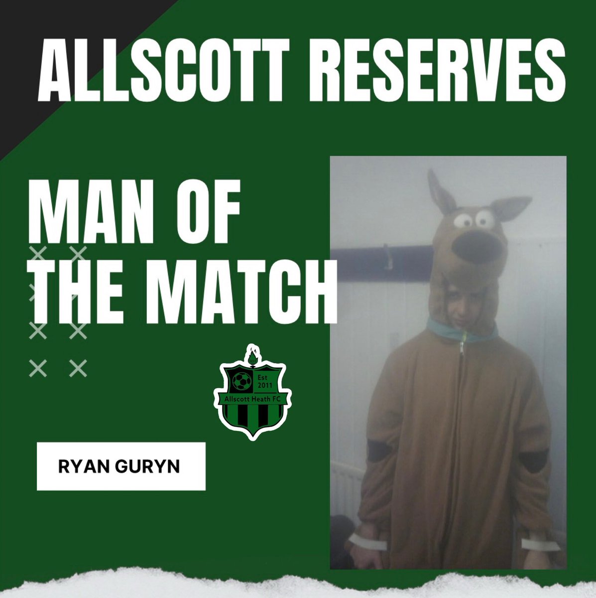 Allscott Heath Reserves FC tweet media