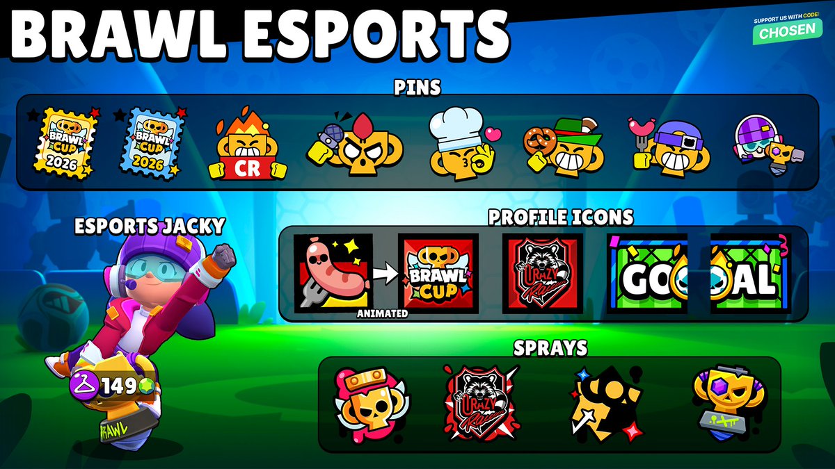 Chosen Network tweet media