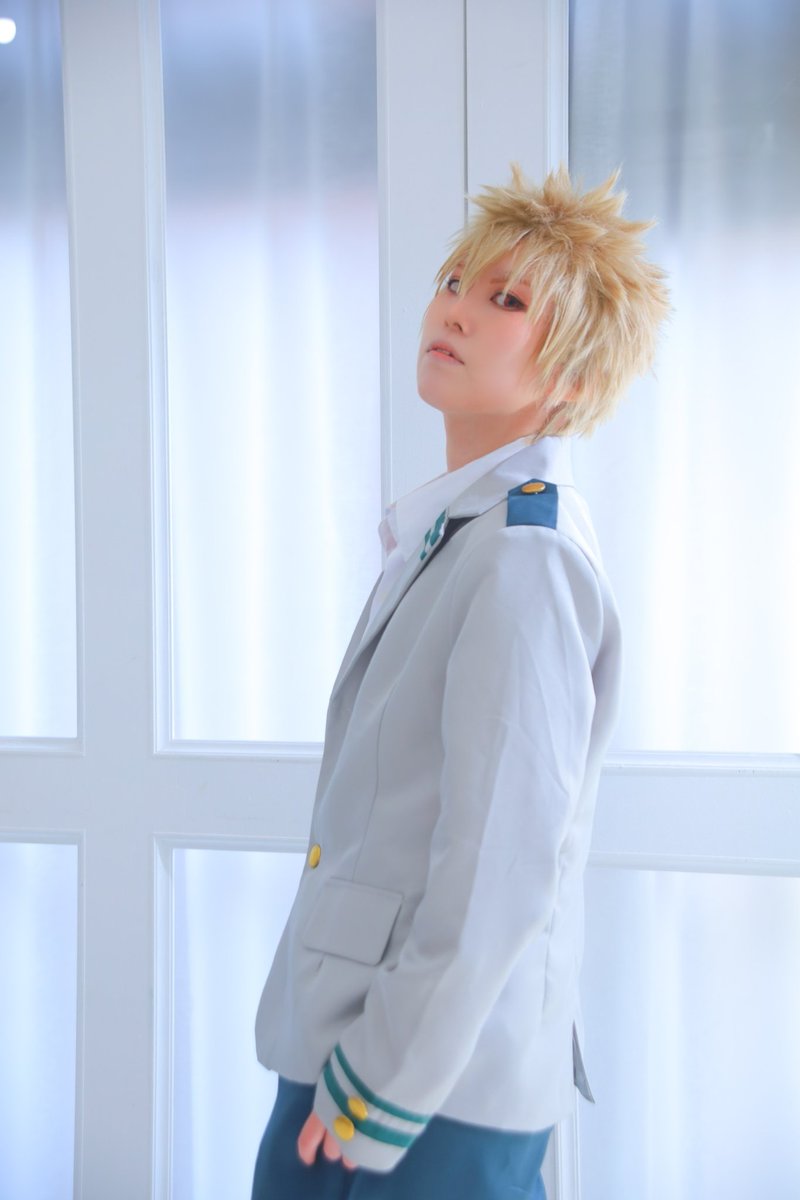 kadu0131's tweet photo. 【cos　僕のヒーローアカデミア/爆豪勝己】

「誕生日おめでとう！！！」

………あ？

#爆豪勝己誕生祭2026

📸栗鼠さん@rris_cos
#栗鼠画 https://t.co/w0DQzS2R7E