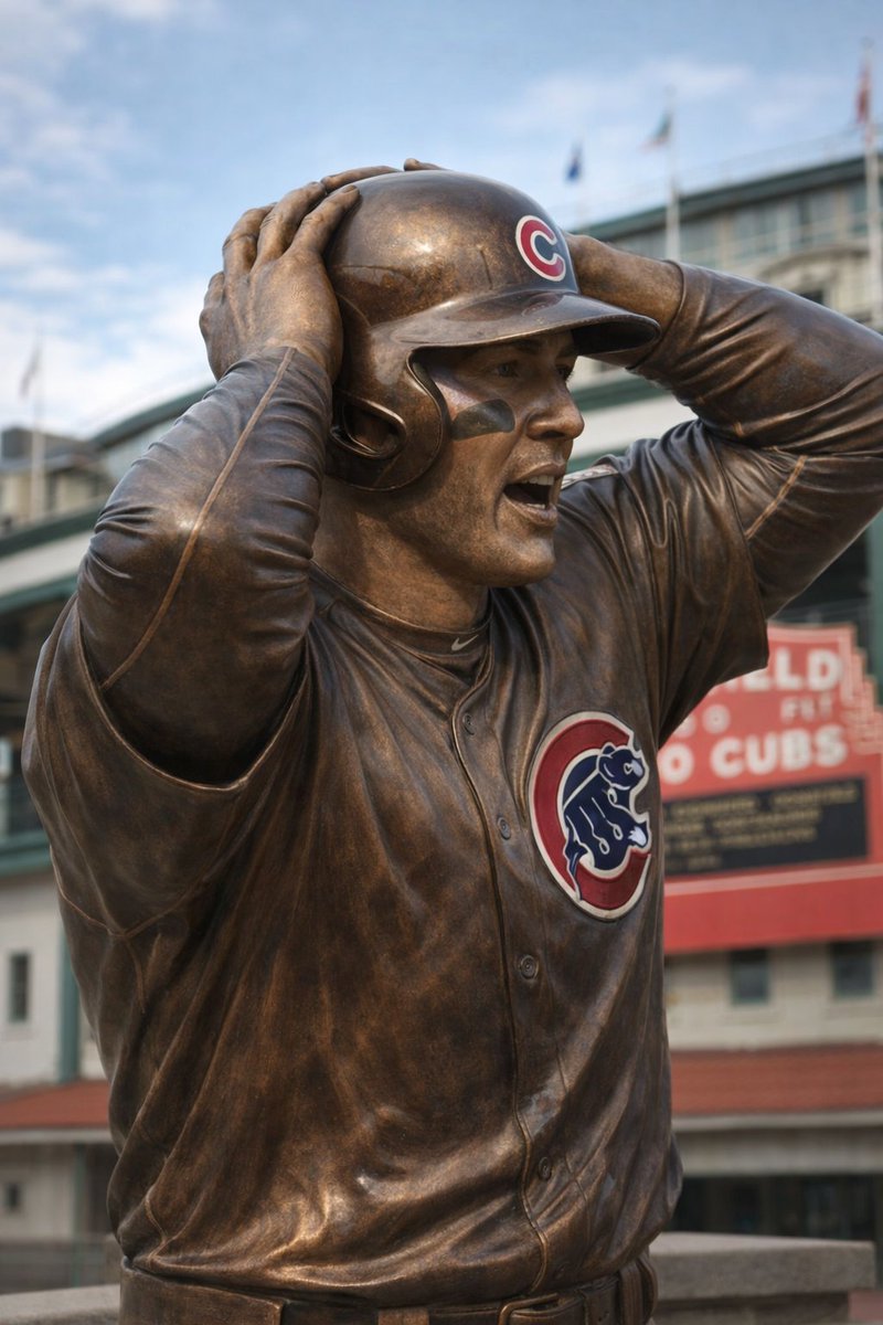 Ryan_Cheevers's tweet photo. @BleacherNation This needs to be outside Wrigley one day https://t.co/cT60UtDfH2
