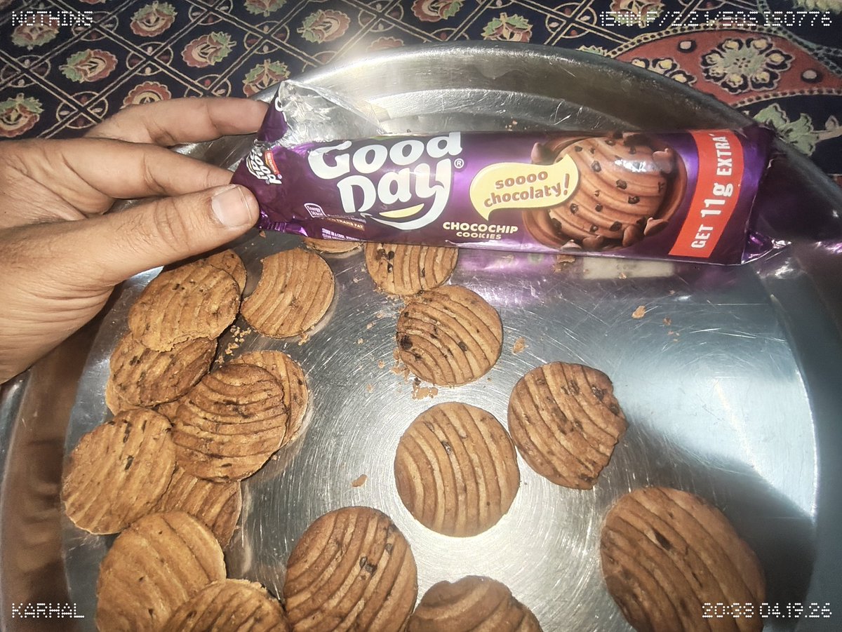 gauravyadav4080's tweet image. @BritanniaIndLtd
Found a live worm inside your biscuit packet today. This is extremely serious and unacceptable. Raises major concerns about your quality and hygiene standards. Kindly take immediate action and respond.
#FoodSafety #QualityIssue