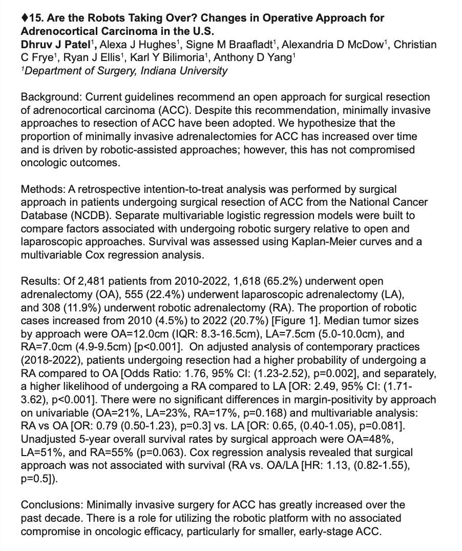 American Association of Endocrine Surgeons tweet media