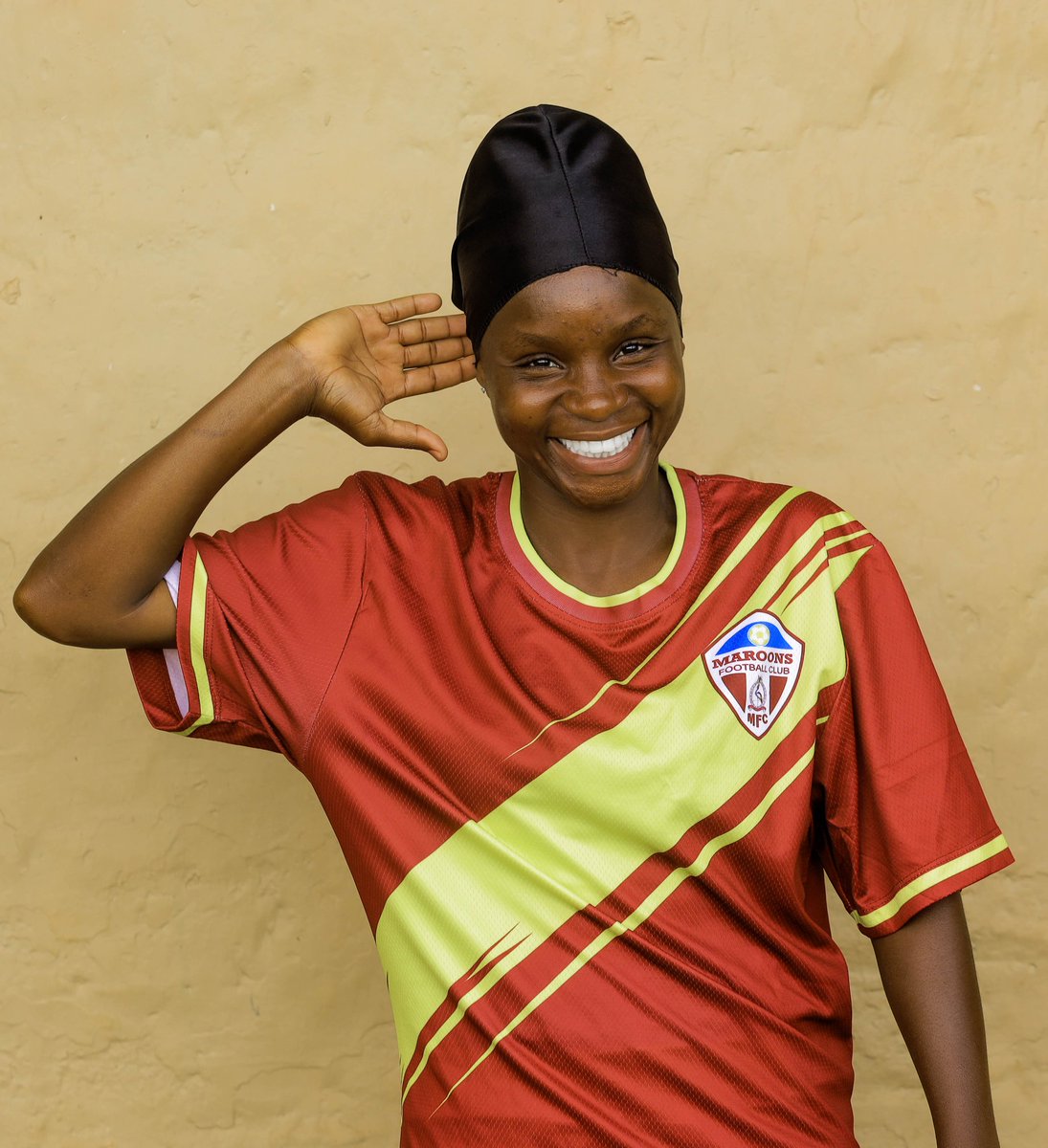 SheMaroonsFC's tweet photo. π£
Halftime
#FUFAWomen'sCup
Round of 32
We're heading down the road to 16.
KANG 0-7 SMAR
β½ Adong Jackline
β½ Naluyima Kauthara
β½β½ Ssanyu Judith
β½ Mutuuzo Lilian
β½β½ Kasuubo Lilian
#SMARFC | #MARFC
#Jailers https://t.co/Eo9PZJlPDj