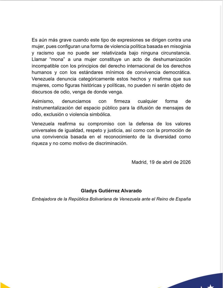 PSUV tweet media