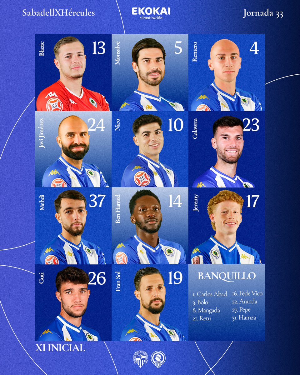 Hércules CF 💙🤍💯 tweet media