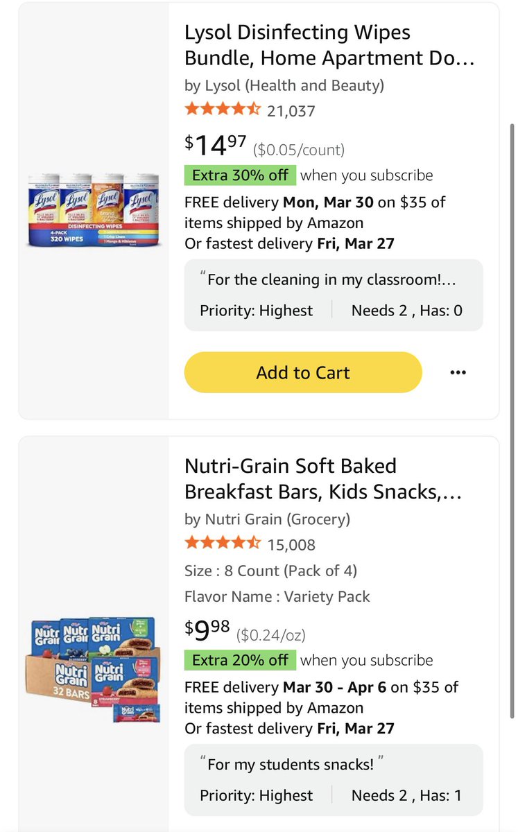 drjvillegas's tweet image. Hello👋 My name is Juan. I’m a Special Education teacher from Puerto Rico 🇵🇷

🍎 Starting Year 19
🧑‍🏫 English for 6-8 Grades
Big Fan of Mario Bros
✈️ Want to teach back in the States

Thanks for checking! 

#clearthelist 👉🏻 amazon.com/hz/wishlist/ls…

#BetterTogether @amazon