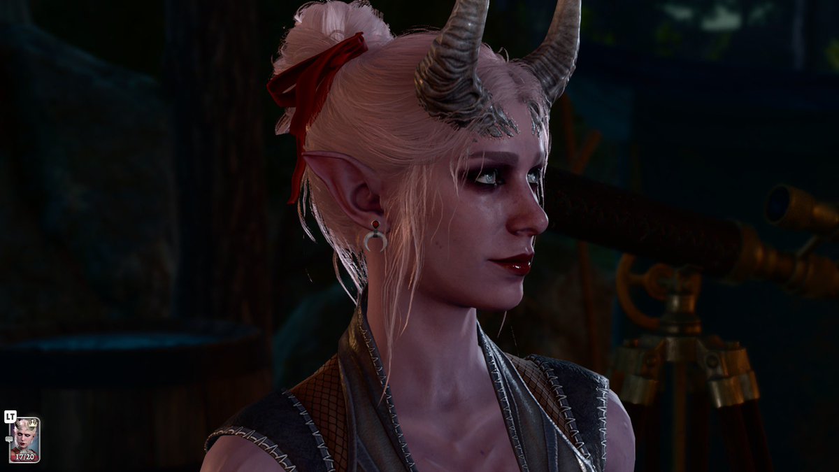 ladeguett's tweet photo. Get to know my OC better ✨

• Name: Lucrecia
• Age: 29
• Race: Tiefling
• Origin: Durge
• Alignment: Chaotic neutral 
• Class: Chaos sorcerer 
• Lover: Astation
• Besties: Gale, Minthara https://t.co/Od5wBuCMbx