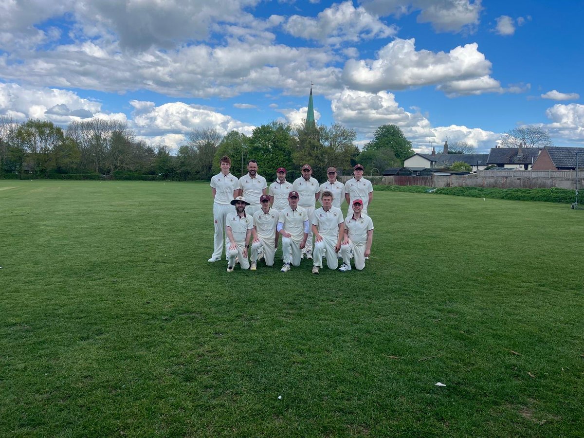 stowupcc's tweet photo. Great win for our first team yesterday! Starting the season off really strong! A very tight game and made very hard work of it but we got the right result in the end! 🏏

Congratulations to Dan Marsh on a fantastic 100. And well done to Bailey on your first 1st team wicket! https://t.co/stsGzUJR59