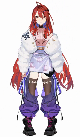 Aetrallite's tweet photo. @kirikiri_nkrgm Might need to get some help on fixing up that fashion style https://t.co/AeILE4Gf8E