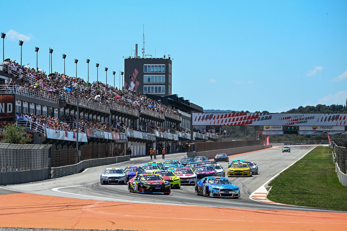 NASCAR Euro Series tweet media