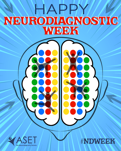 ASETsociety's tweet photo. Happy Neurodiagnostic Week 2026! This week, we celebrate the people and connections that make our field stronger every day. #NDWEEK #NDWEEK26 https://t.co/TZEH4YA9b1 https://t.co/9sX1b8ccnt