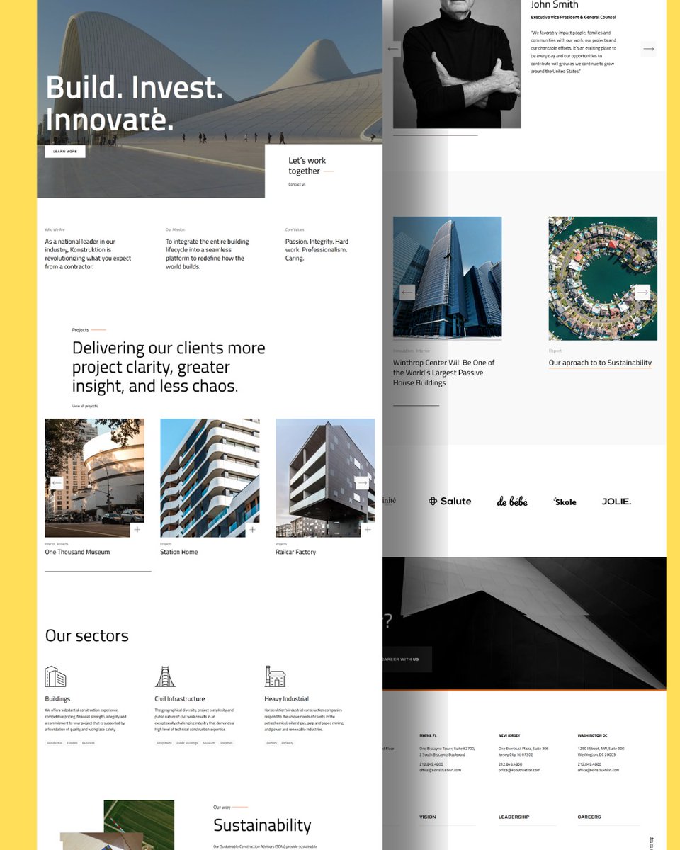 MdImran5722's tweet image. Don't just go online - go professional with a powerful website.

#web #website #wordpress #ui #ux #uiux #landingpage #websitedesign