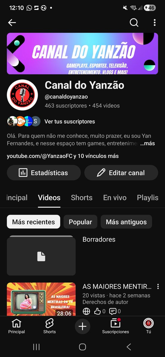 Yan Fernandes | É Balde! tweet media