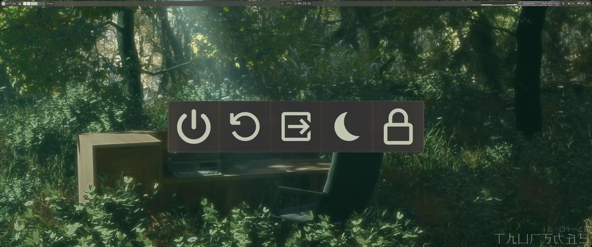 bot_unixporn's tweet image. [SwayFX] Just Enough Shell (Quickshell based)
Link: redd.it/1spvm9j

#unixporn #linux #screenshot