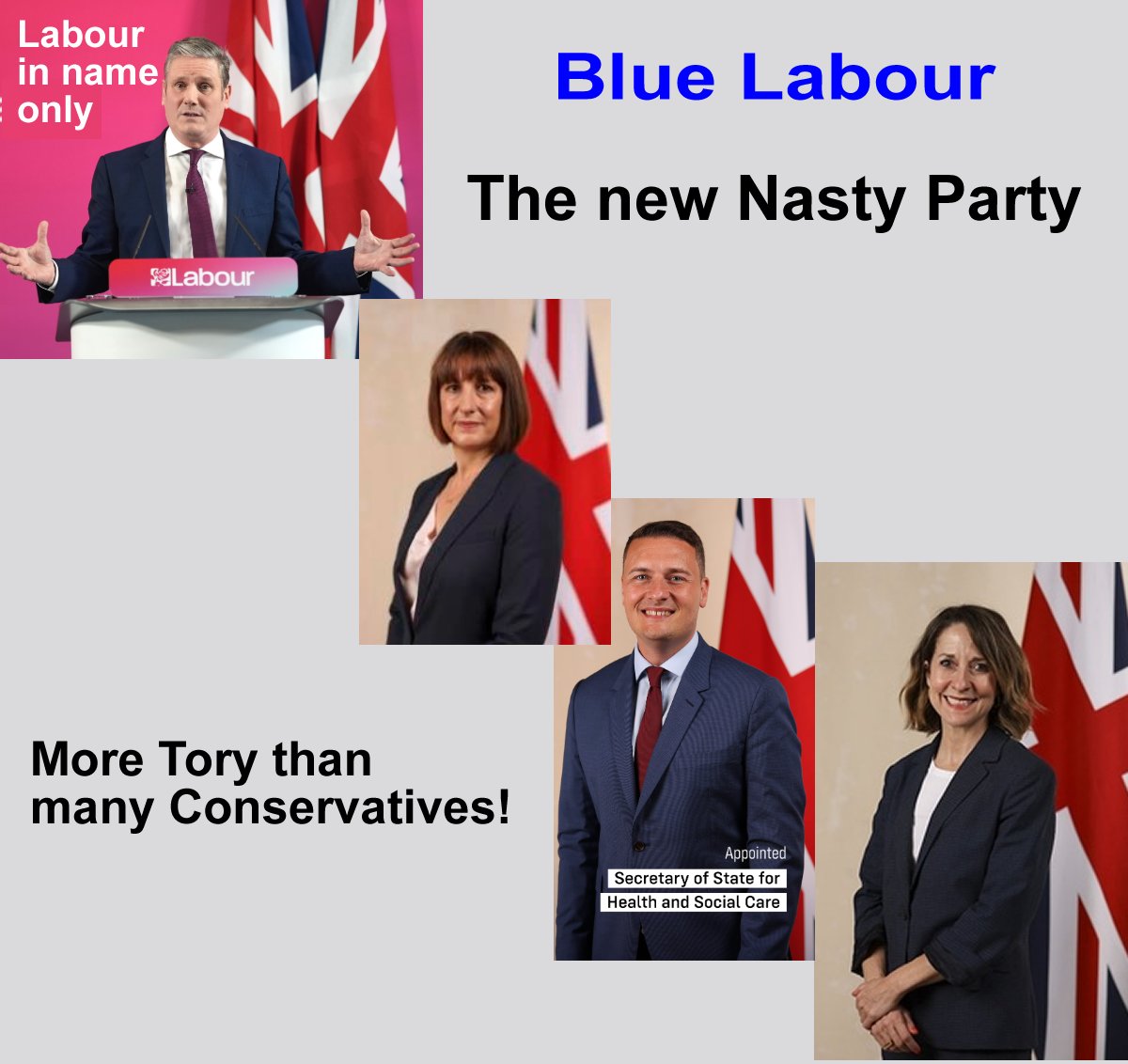 neilvaughan1st's tweet image. @UKLabour
@Keir_Starmer
@RachelReevesMP
@stephenctimms
@lisanandy
@patmcfaddenmp
@TorstenBell
@SKinnock
@LucyMPowell
@wesstreeting
@bphillipsonMP
@DWP

Why do you hate disabled people??  Remember WE VOTE TOO!!!    #LiarStarmer #LabourLiars