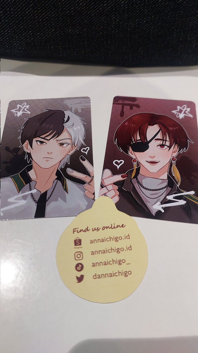 Trs amat sangat familiar sama kak <a href="/dannaichigo/">Anna</a> krn chibicon yg lupa kapan itu pernah beli keychain shoyo mimik dot 🤏🏾
Iseng liat2 eh ada suo sakura beli ah ~
x.com/i/status/20457…