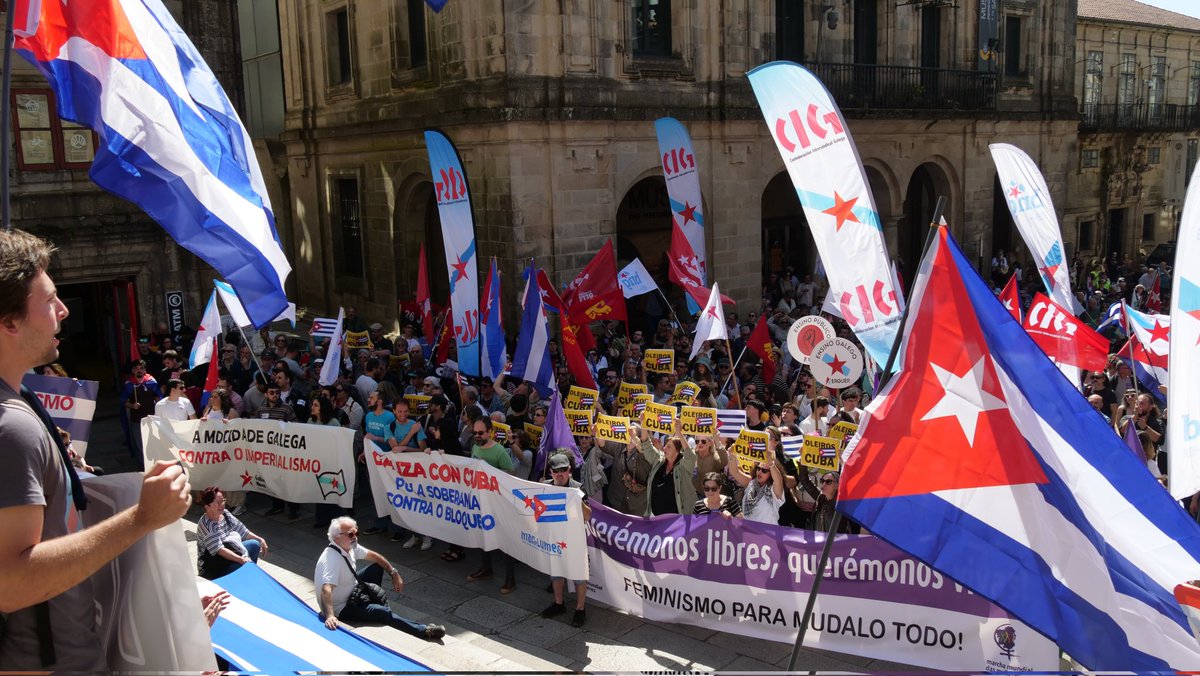 Marcha Mundial Mulleres Galiza tweet media