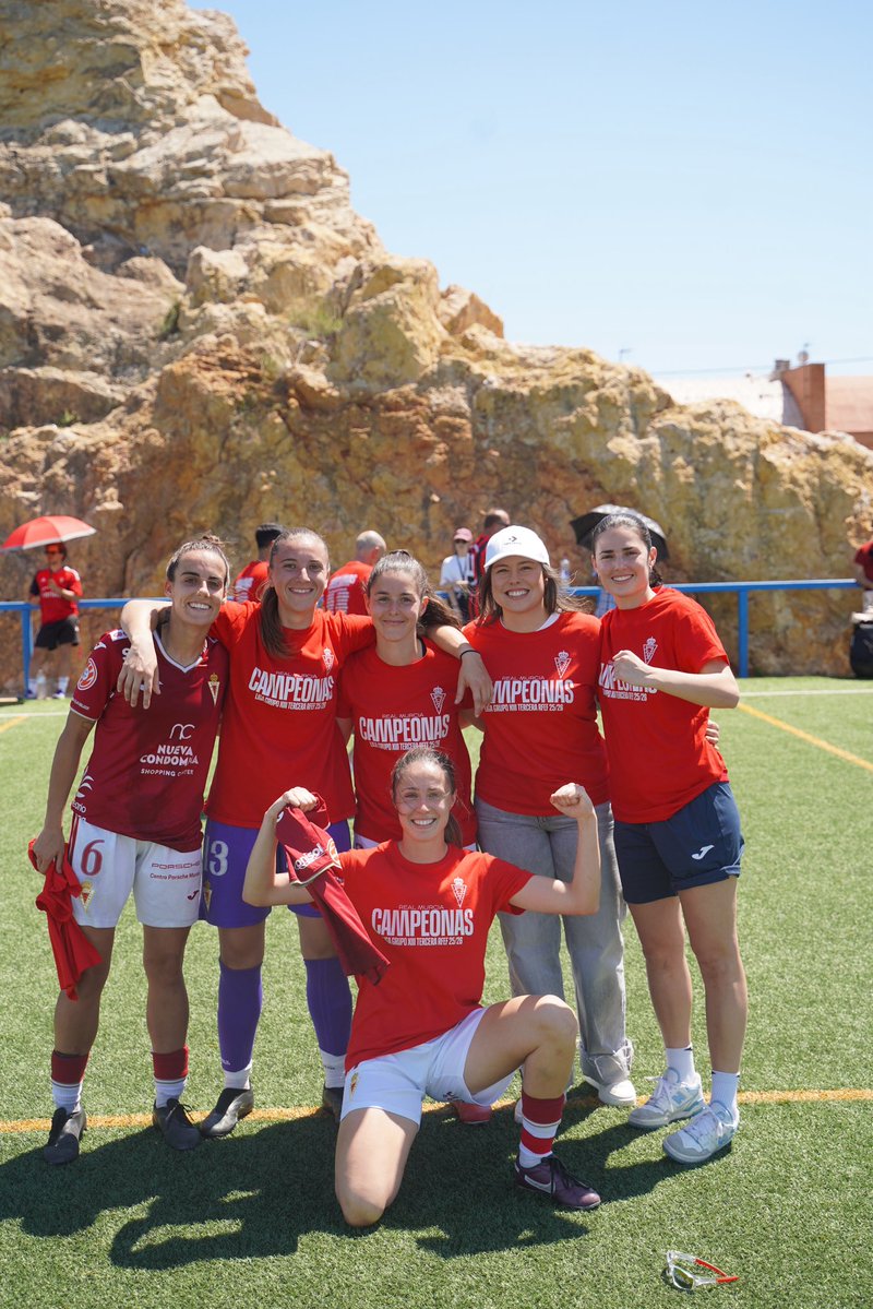 Real Murcia Femenino tweet media