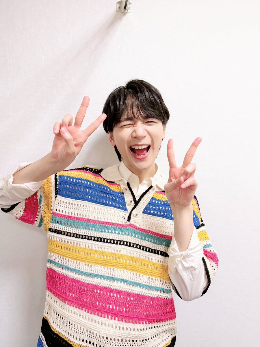 一発ギャグがとてもウケました。

声優と夜あそびコネクト フライングSP
ありがとうございました！

#声優と夜あそび 
2026シーズンのどこかで新MCをさせていただきます！
いぇーい！
がんばります！
よろしくお願いします！