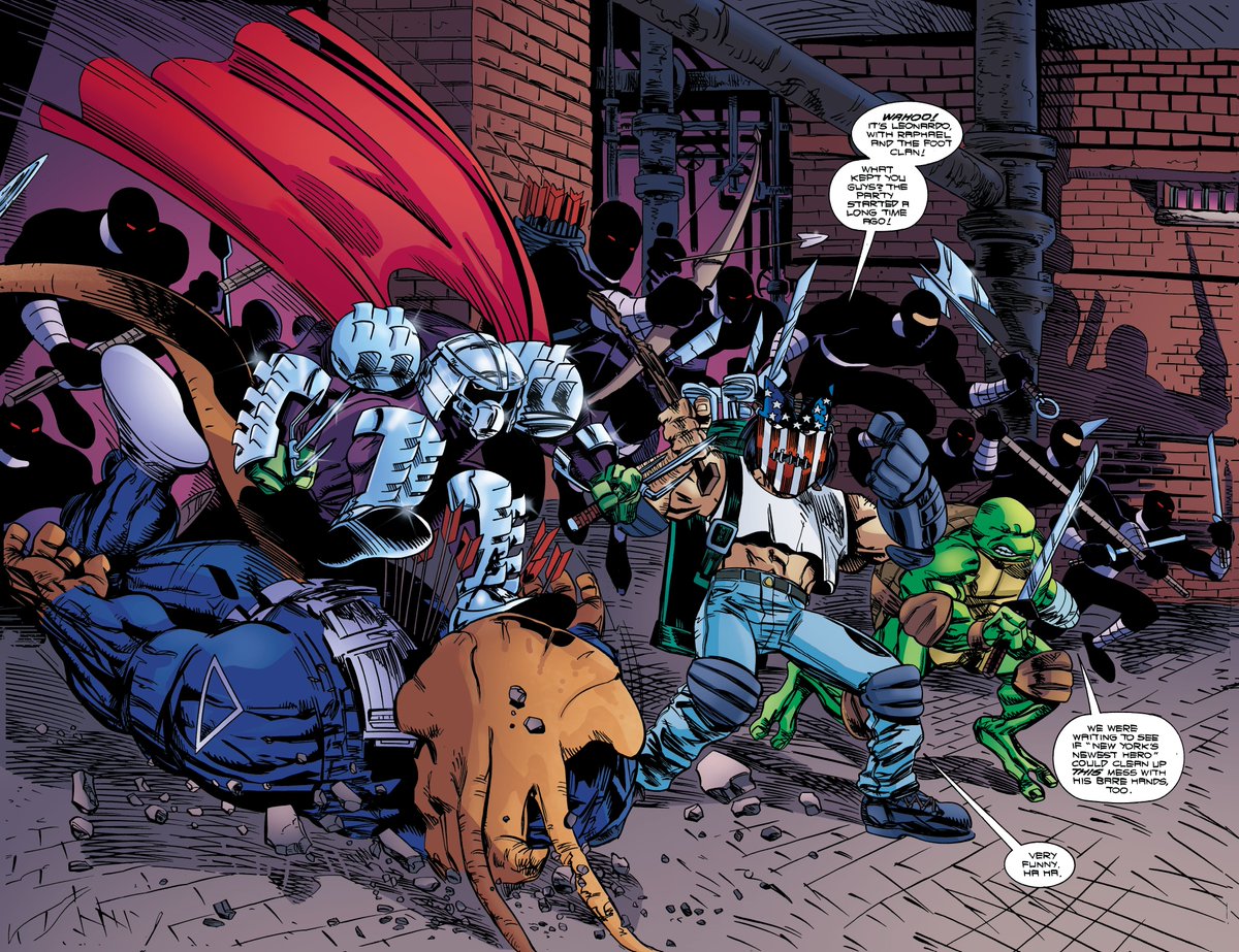 radiodormouse's tweet image. #TMNT #ComicArt