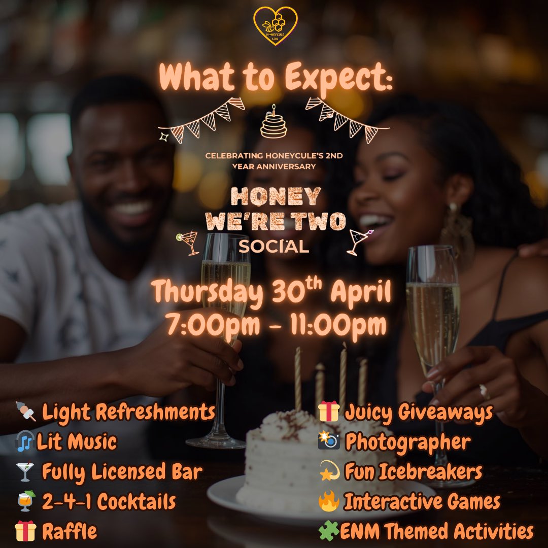 Honeycule LDN 💛🐝 tweet media