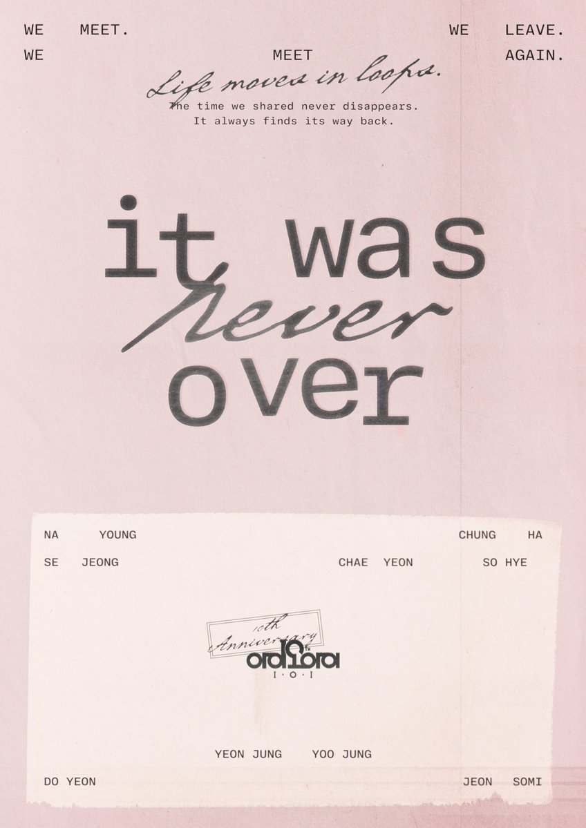 KpopGirlzBands1's tweet image. #IOI harán #COMEBACK con su 3rd MINI ALBUM [I.O.I : LOOP]